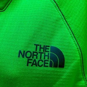 The North Face full zip Jacket in Kelly Green